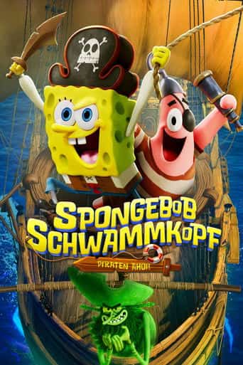 Filmplakat: SpongeBob Schwammkopf: Piraten Ahoi!