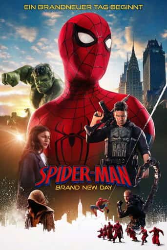 Filmplakat: Spider-Man: Brand New Day