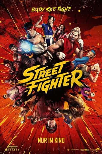 Filmplakat: Street Fighter